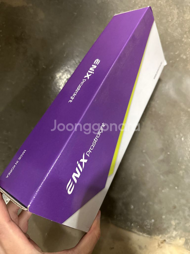 ENIX 고데기 새 제품--1