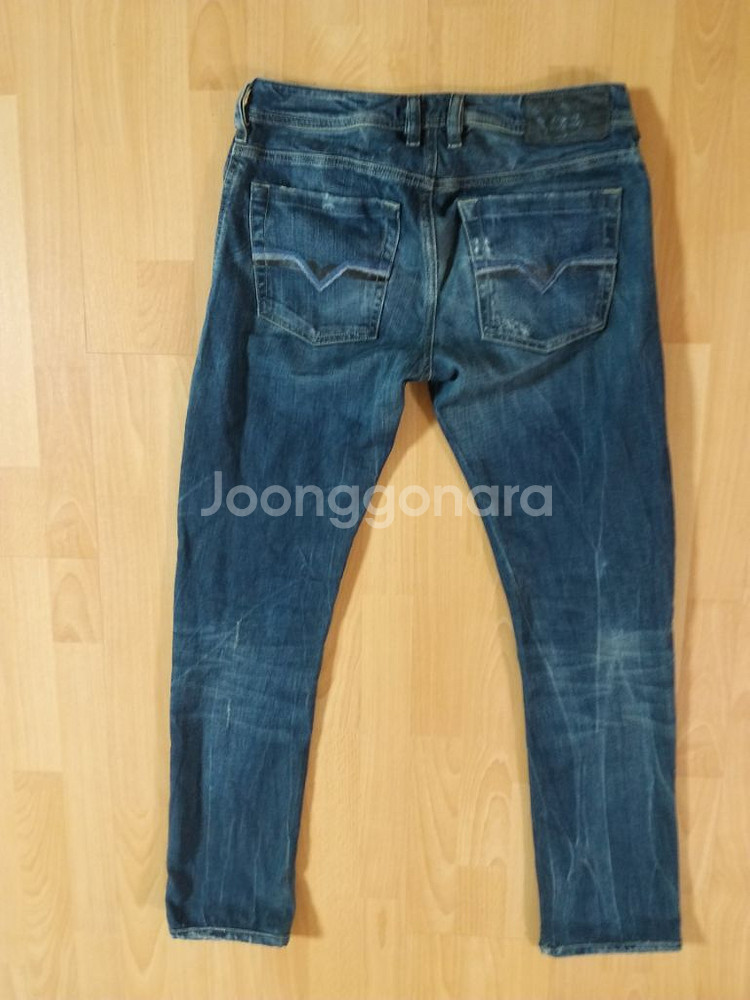 남성 디젤 ZATINY 슬림핏 데님 일자청바지 (30)--9