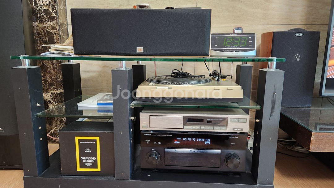 야마하 리시버앰프 RX-A3040 / M&K 서브우퍼--2