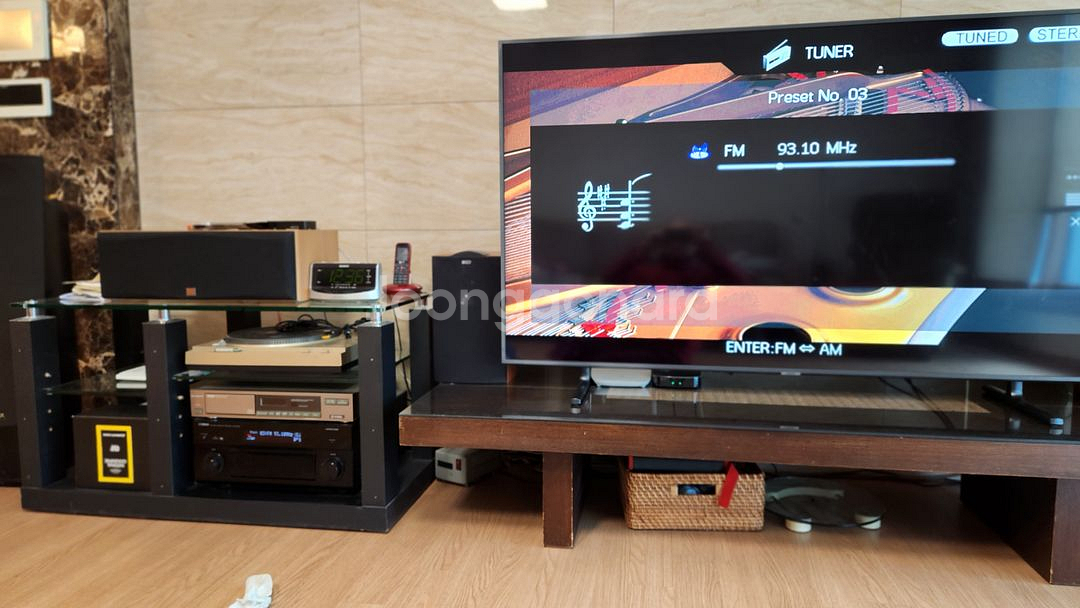 야마하 리시버앰프 RX-A3040 / M&K 서브우퍼--5