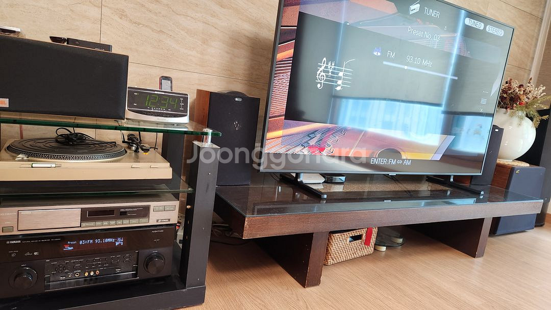 야마하 리시버앰프 RX-A3040 / M&K 서브우퍼--4