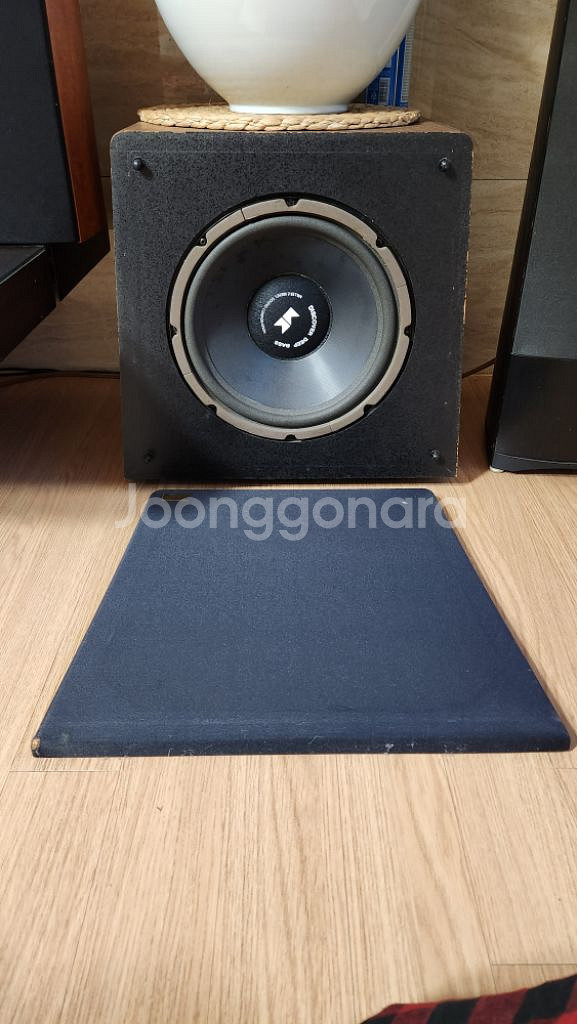 야마하 리시버앰프 RX-A3040 / M&K 서브우퍼--7