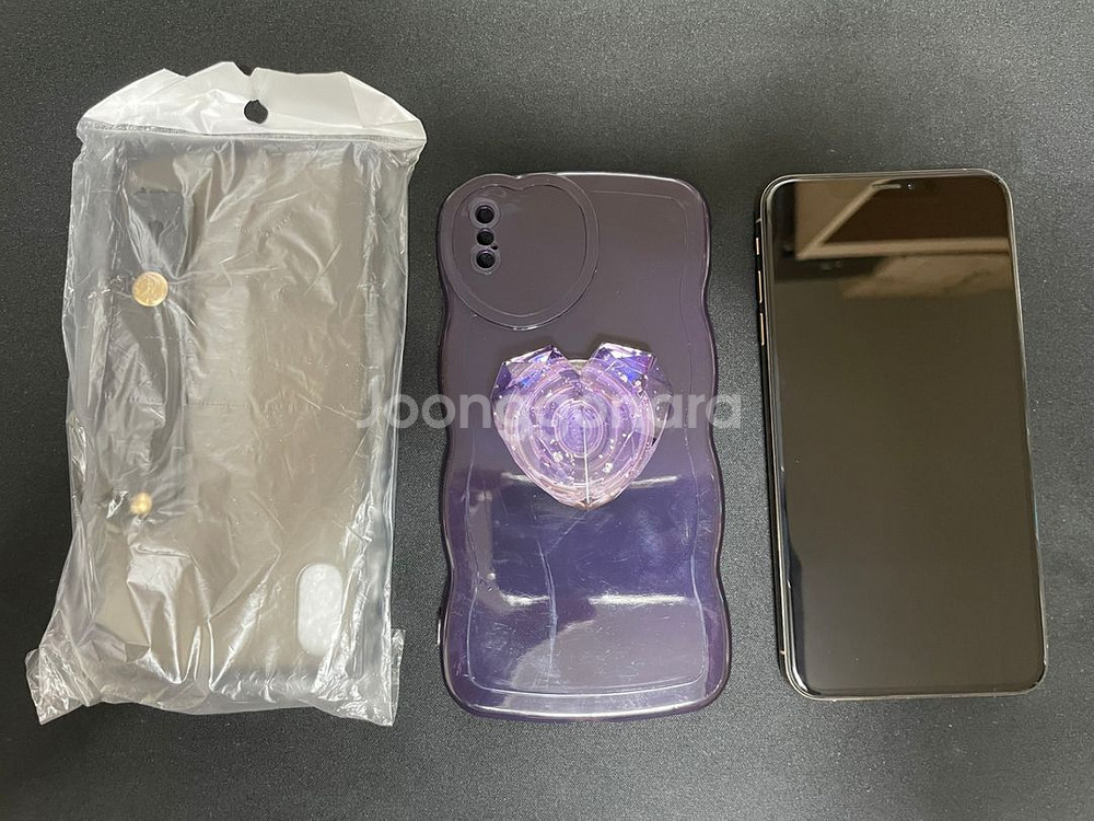 아이폰xs max 64기가 골드--5