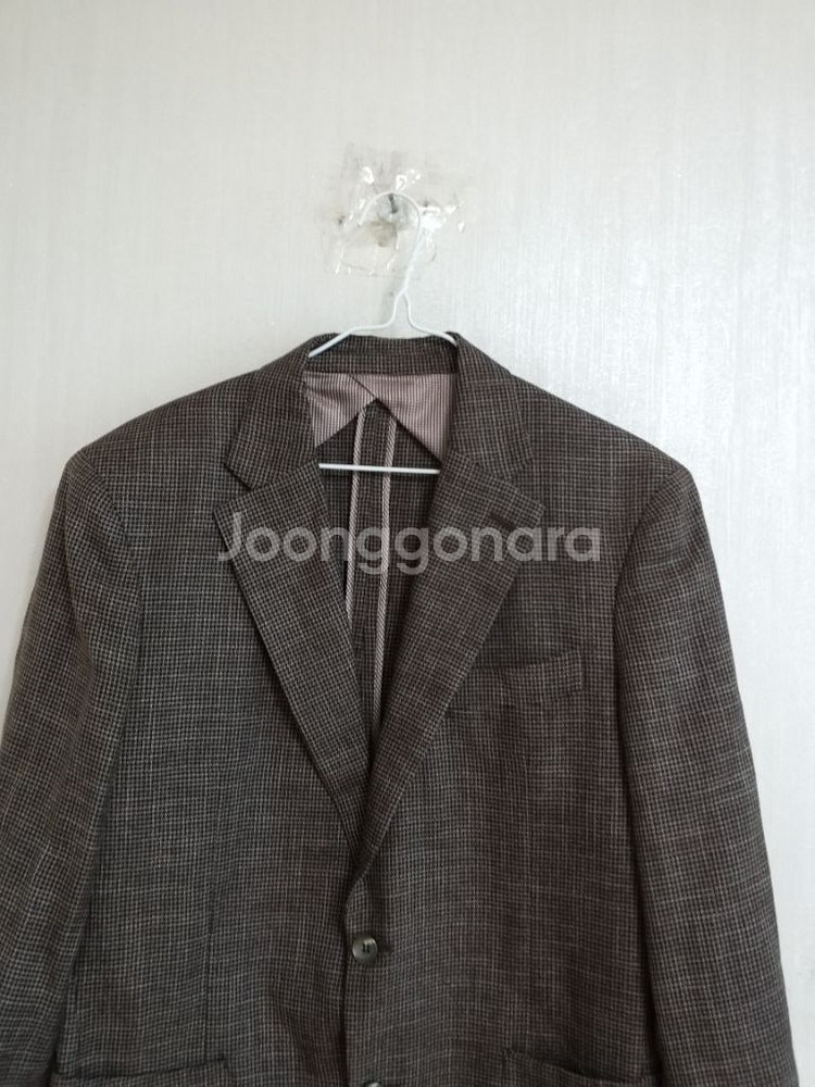 남성 일꼬르소 캐주얼 린넨자켓 (95)--1