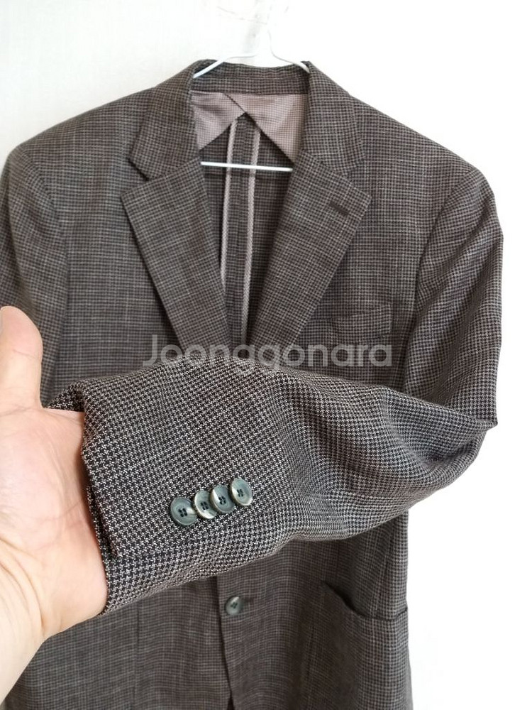 남성 일꼬르소 캐주얼 린넨자켓 (95)--3