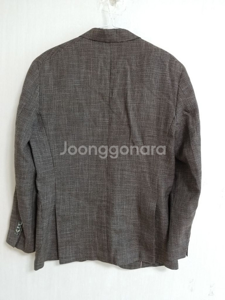 남성 일꼬르소 캐주얼 린넨자켓 (95)--7