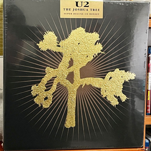 U2 Joshua tree 30주년 슈퍼디럭스 박스셋