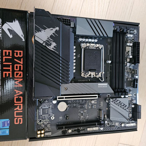 메인보드 기가바이트 B760M AORUS ELITE