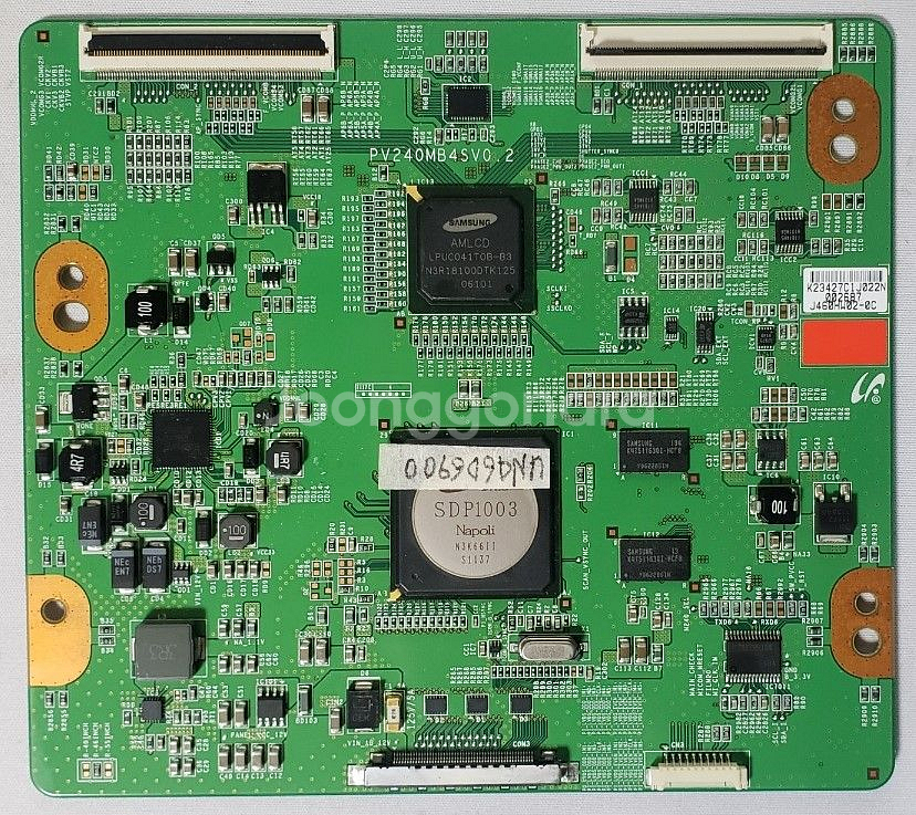 삼성UN46D6900 티콘보드--0