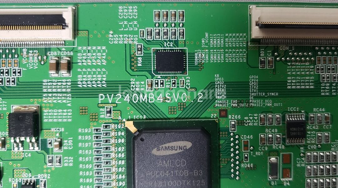 삼성UN46D6900 티콘보드--1