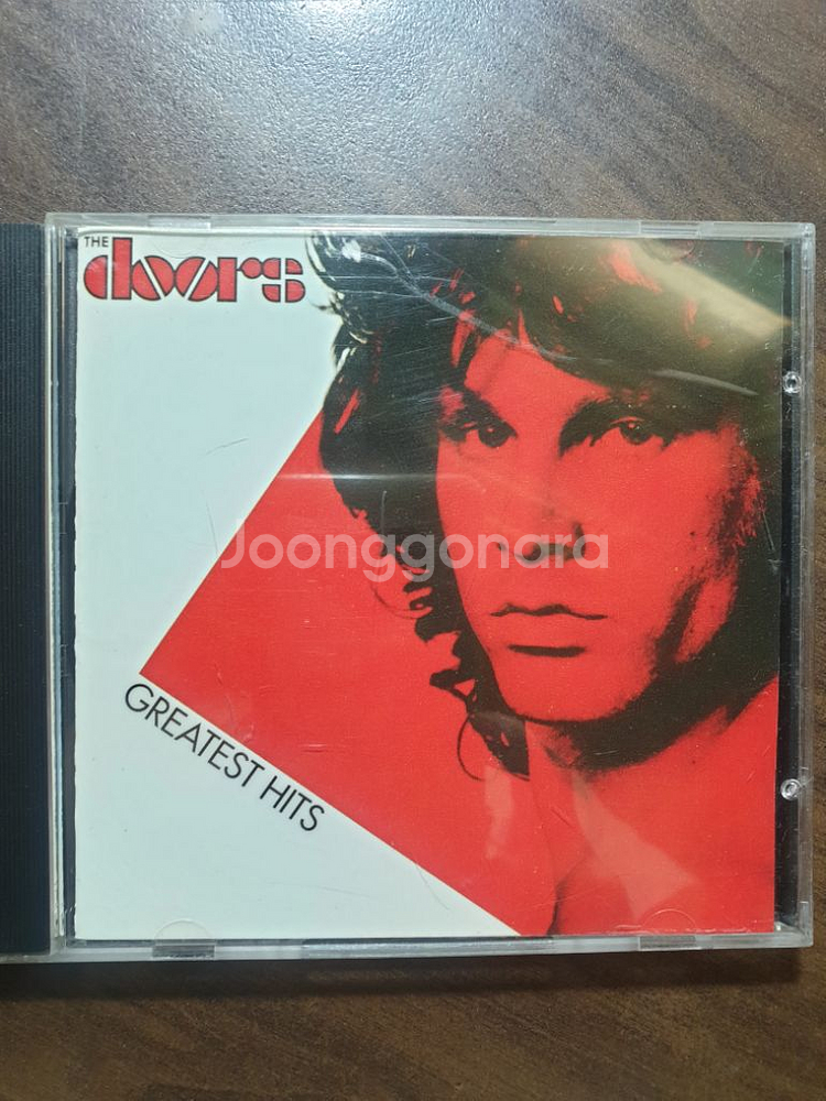 도어스 히트집 CD DOORS greatest hit CD 중고나라