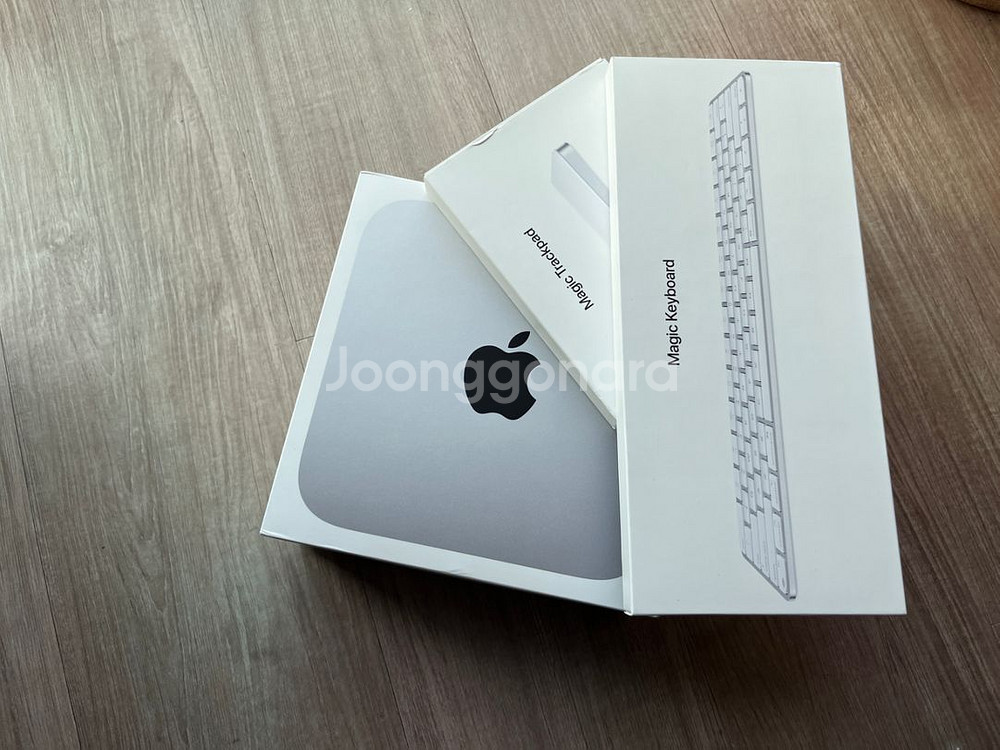 맥미니 8gb 512gb, 트랙패드, 매직키보드 판매--0