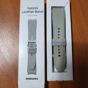 갤럭시워치 Hybrid Leather Band 20mm