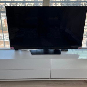 lg oled 55인치티비 + 리바트 거실장