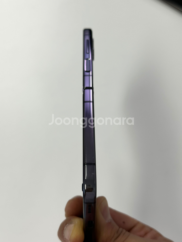 갤럭시 Z플립4 그라파이트 512GB S급(풀박스)--9