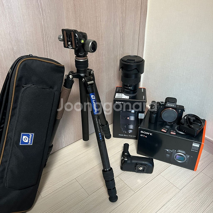소니sonyA7r3+2470gm+레오포토XB32--0