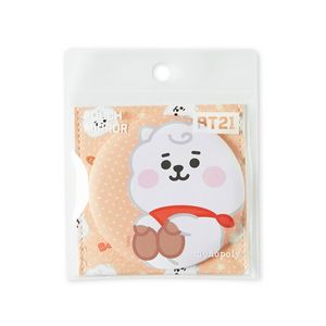 라인프렌즈 BT21 RJ BABY 거울 파우치 세트