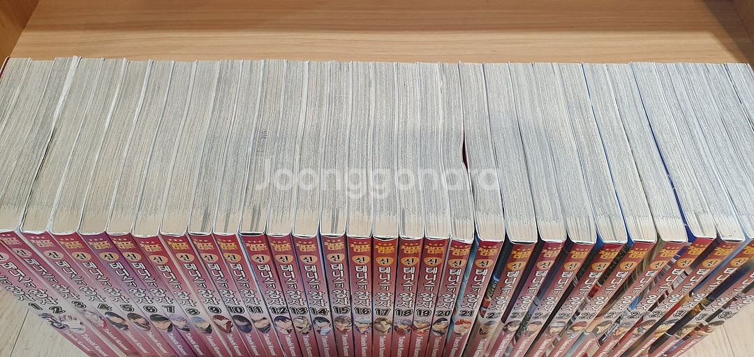 [만화책] 테니스의 왕자42권. 신테니스의 왕자32권--4