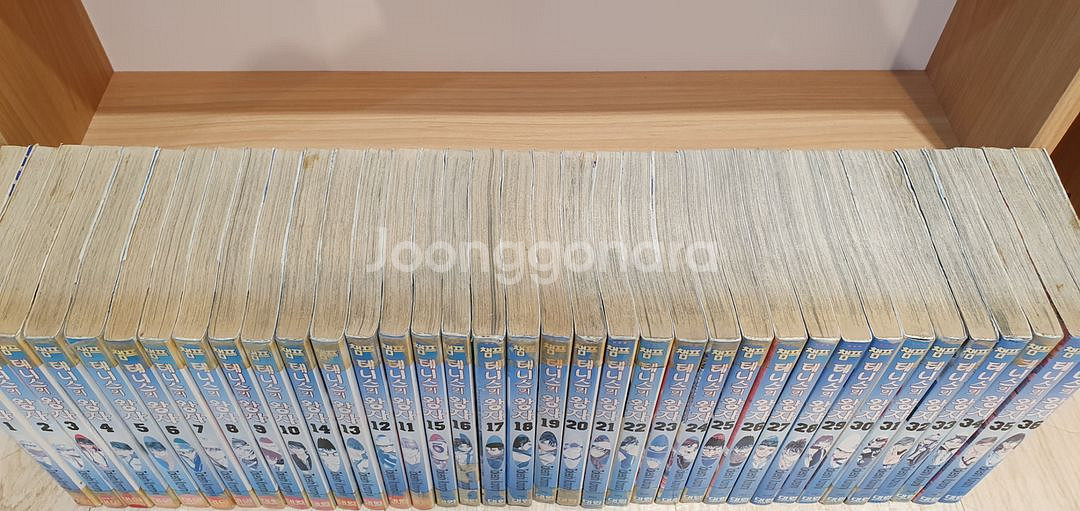 [만화책] 테니스의 왕자42권. 신테니스의 왕자32권--5