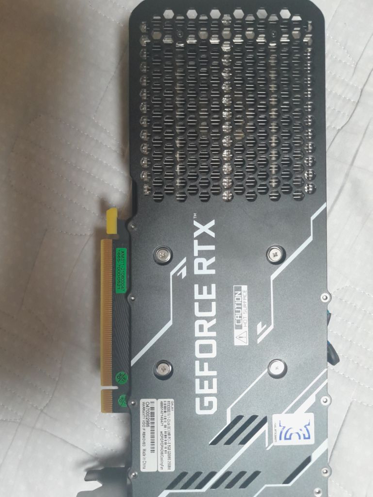 galax RTX 3060ti 팝니다 상태 좋습니다--2