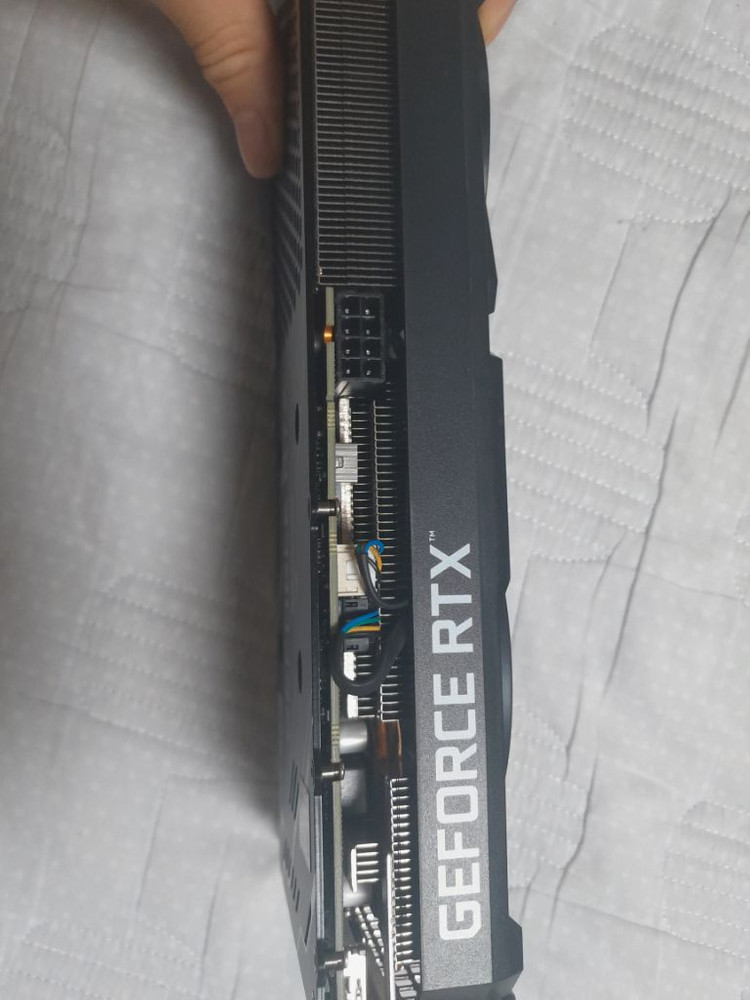 galax RTX 3060ti 팝니다 상태 좋습니다--5