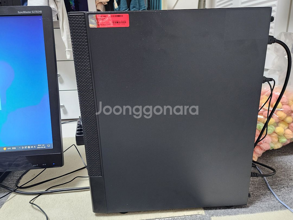 i5-10400 ,27인치모니터 pc 셋트--4