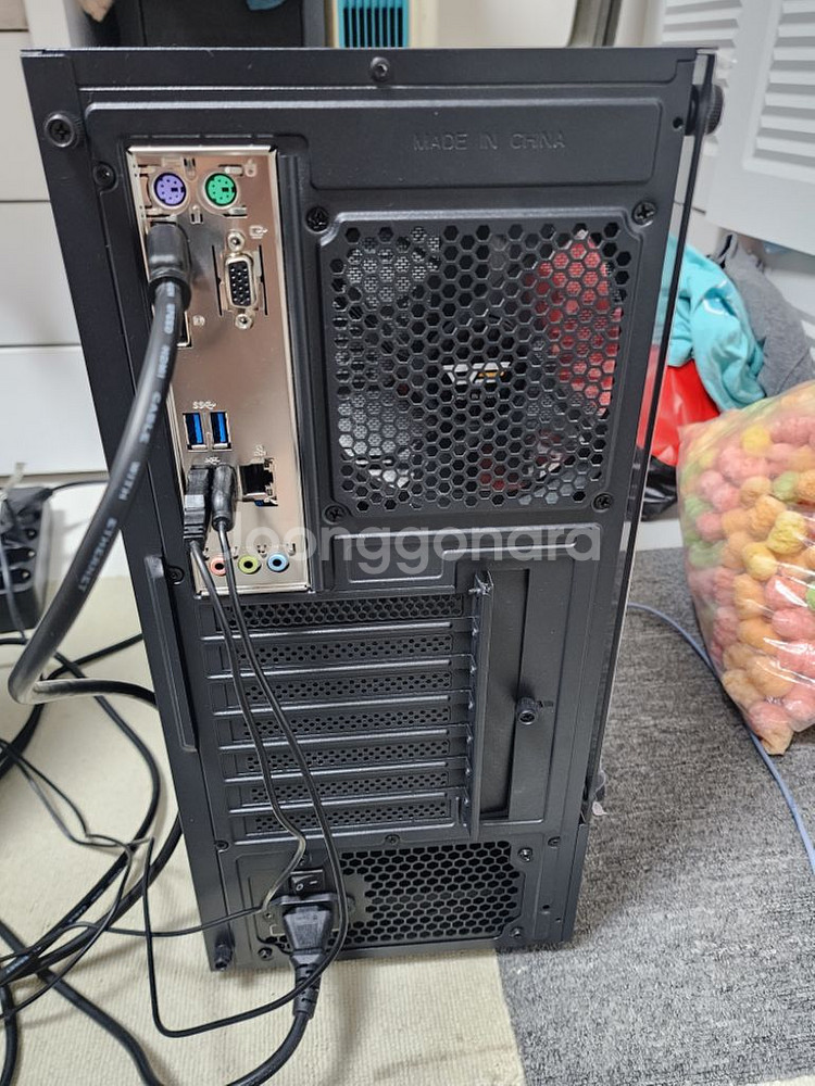i5-10400 ,27인치모니터 pc 셋트--3