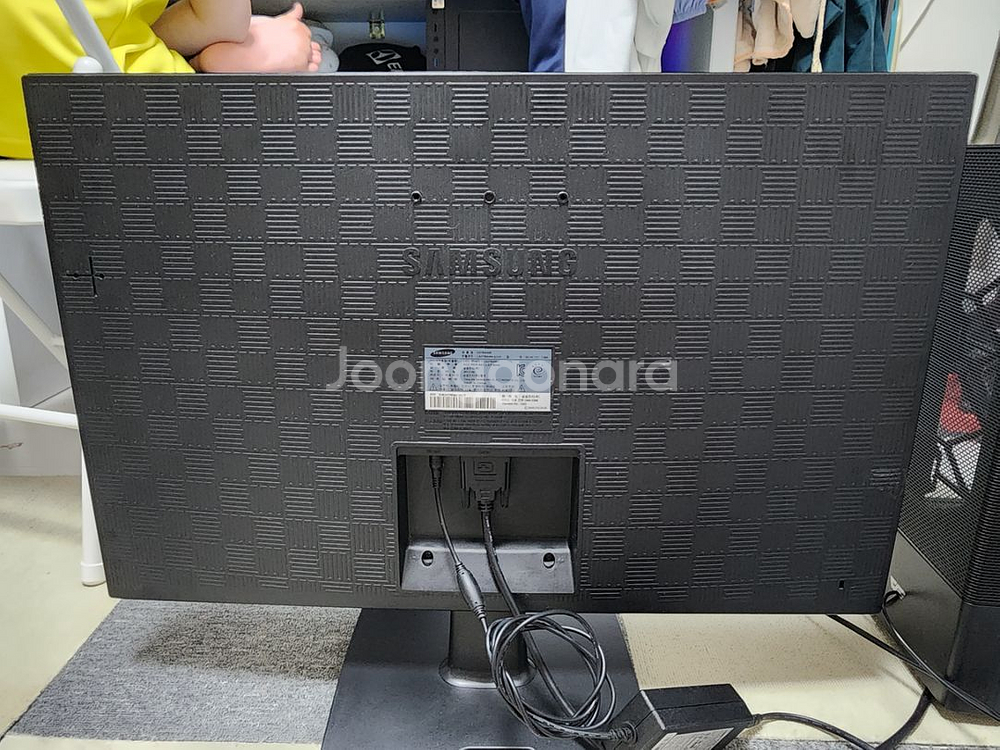 i5-10400 ,27인치모니터 pc 셋트--5