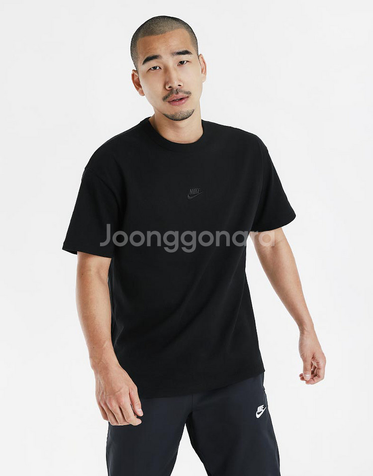 NSW 프리미엄 에센셜 반팔 티셔츠DO7393-010--1