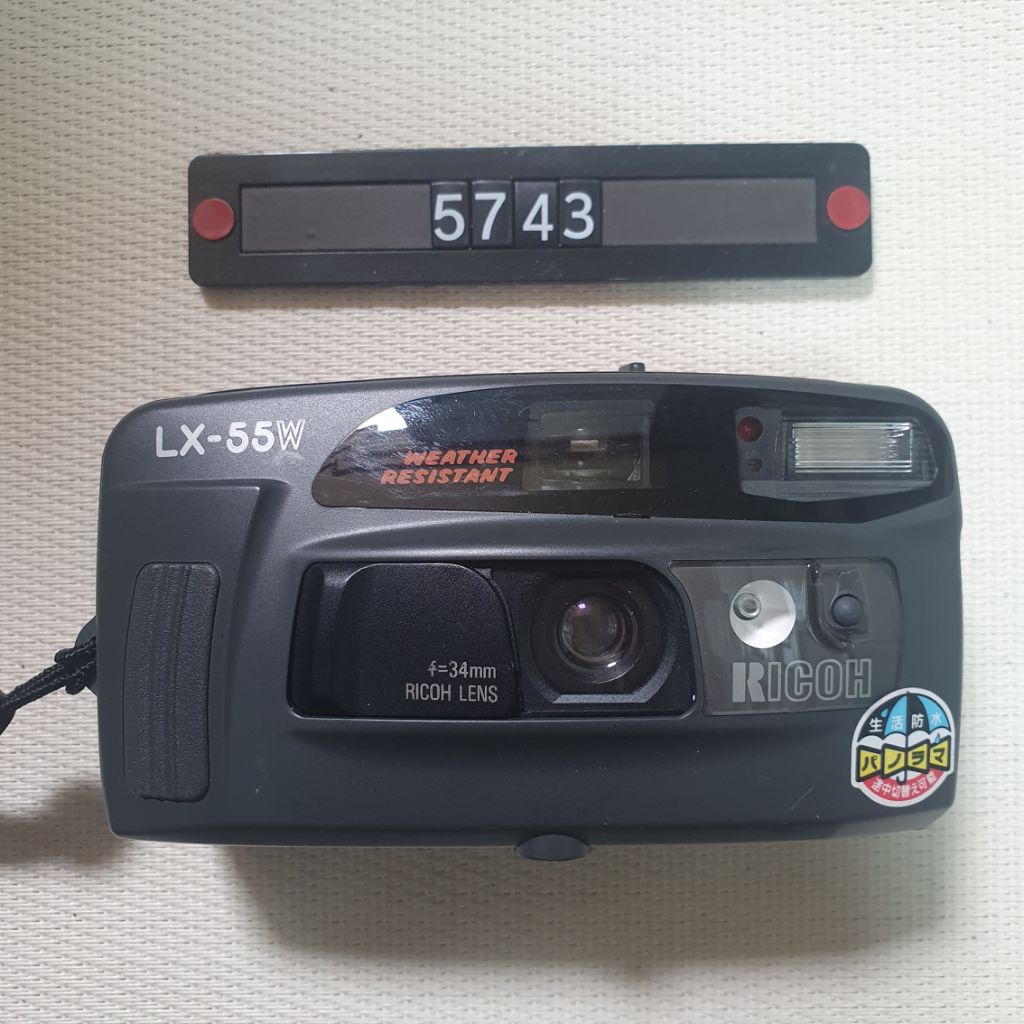 리코 LX-55W DATE 필름카메라