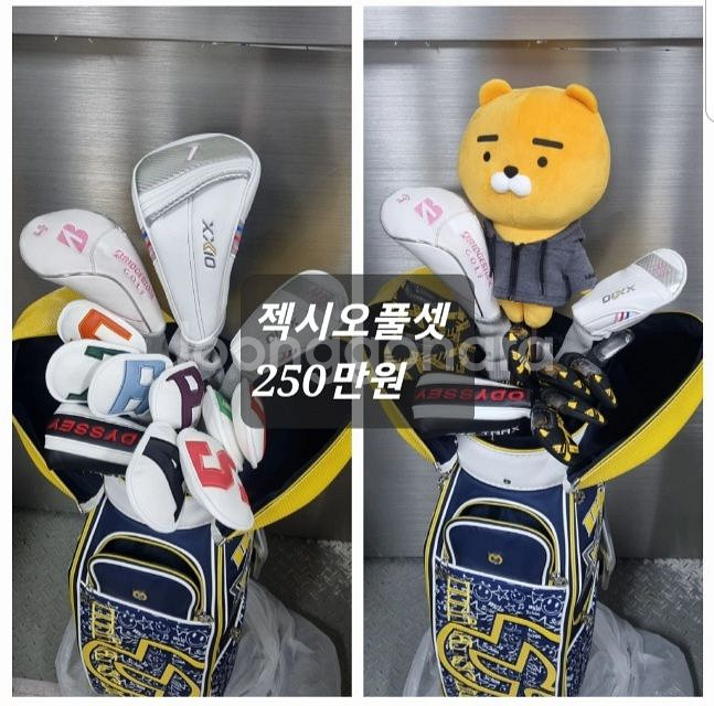 젝시오외여성골프채풀세트 여러가지--1