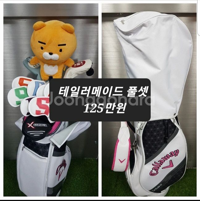 젝시오외여성골프채풀세트 여러가지--3