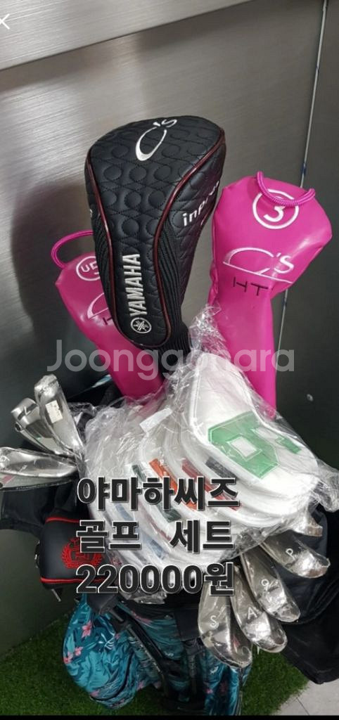 젝시오외여성골프채풀세트 여러가지--7