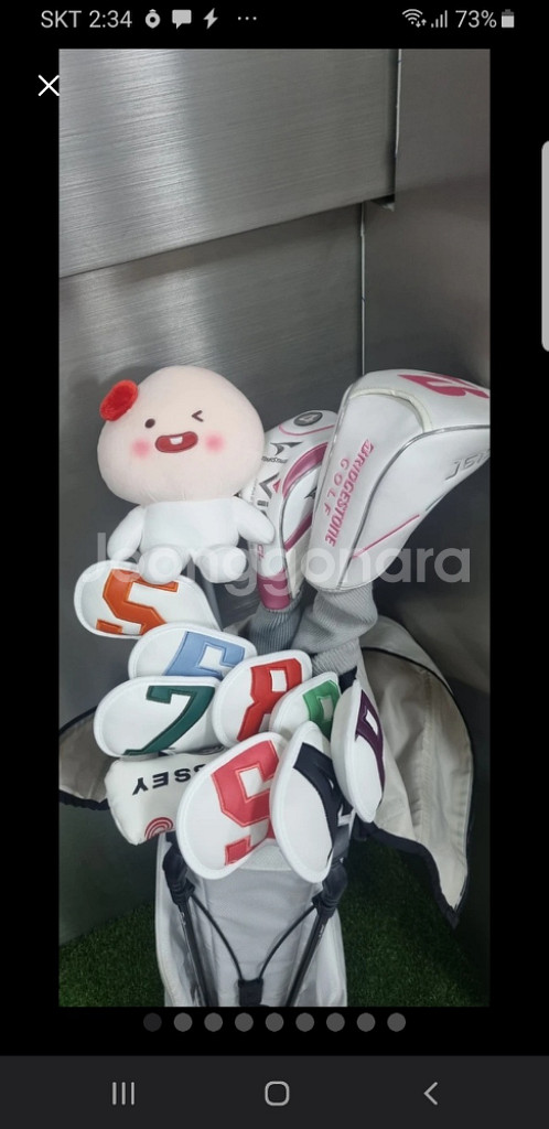 젝시오외여성골프채풀세트 여러가지--9