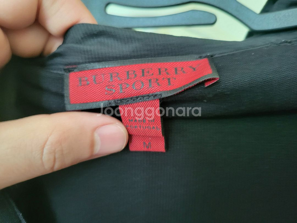 버버리스포츠 트레이닝 자켓 (버버리코리아, 사이즈m)--3