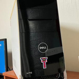 Dell 델 컴퓨터 XPS 8300 + Dell 모니터