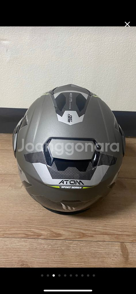 MT ATOM 아톰 시스템 헬멧 팔아요~--2