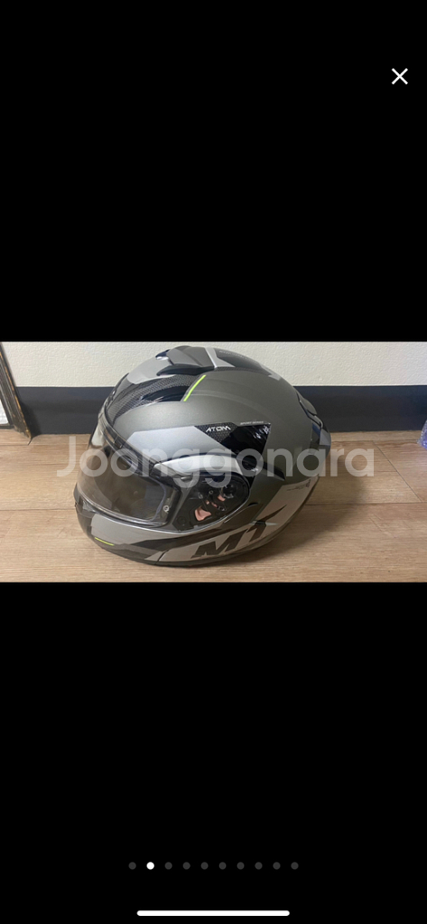 MT ATOM 아톰 시스템 헬멧 팔아요~--1
