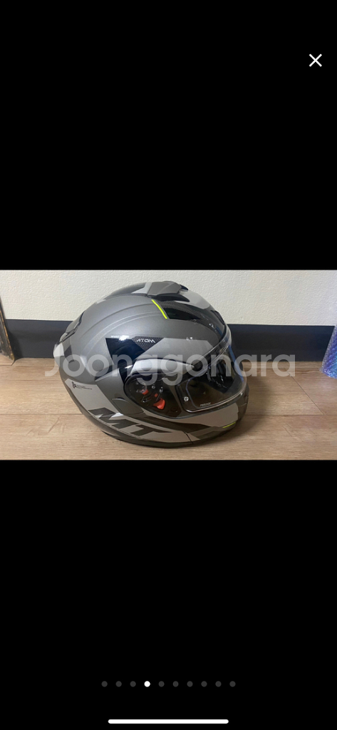 MT ATOM 아톰 시스템 헬멧 팔아요~--3