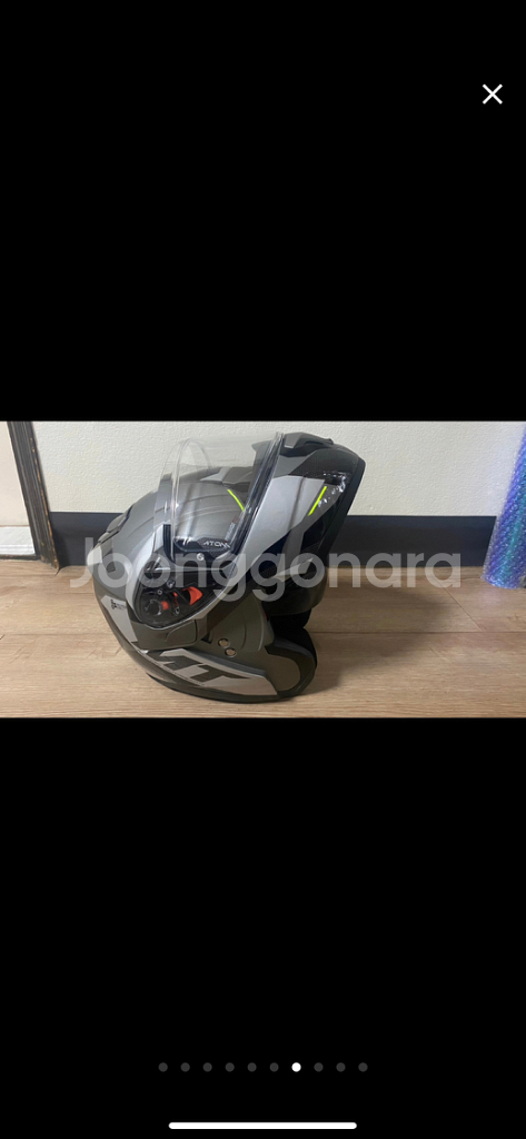 MT ATOM 아톰 시스템 헬멧 팔아요~--6