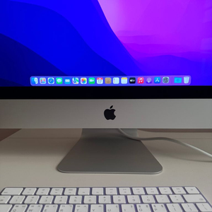 iMac 27인치 아이맥 2019년형