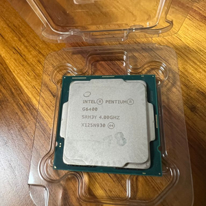 인텔 cpu G6400 팝니다