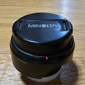 미놀타 AF20 F2.8 단렌즈