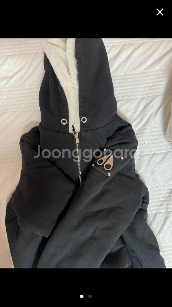 무스너클 버니스웨터 L 정품--0