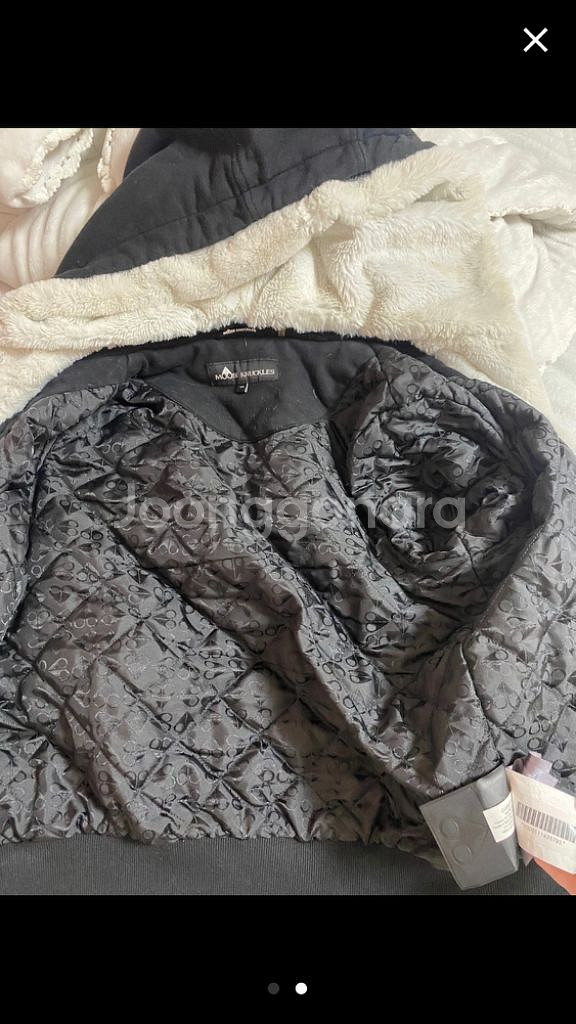 무스너클 버니스웨터 L 정품--1