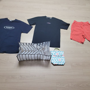 남여공용, 주니어, 반팔티, 반바지,