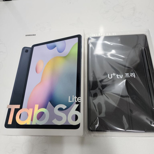 갤럭시탭s6라이트(p610)미개봉 새상품