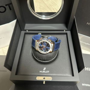 HUBLOT 20년식 위블로 청판 42mm 백화점판