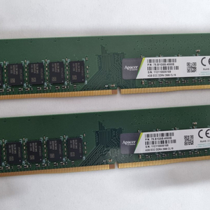 서버용 ECC/REG DDR4 4G, 8G 판매합니다.