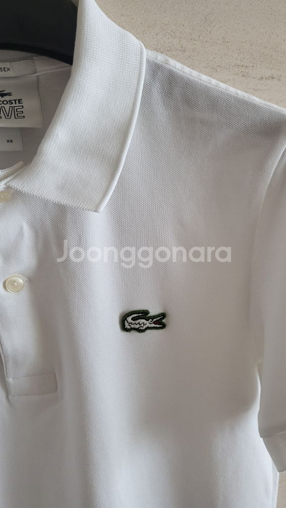(정품) 라코스테 라이브 여성 카라 티셔츠--2
